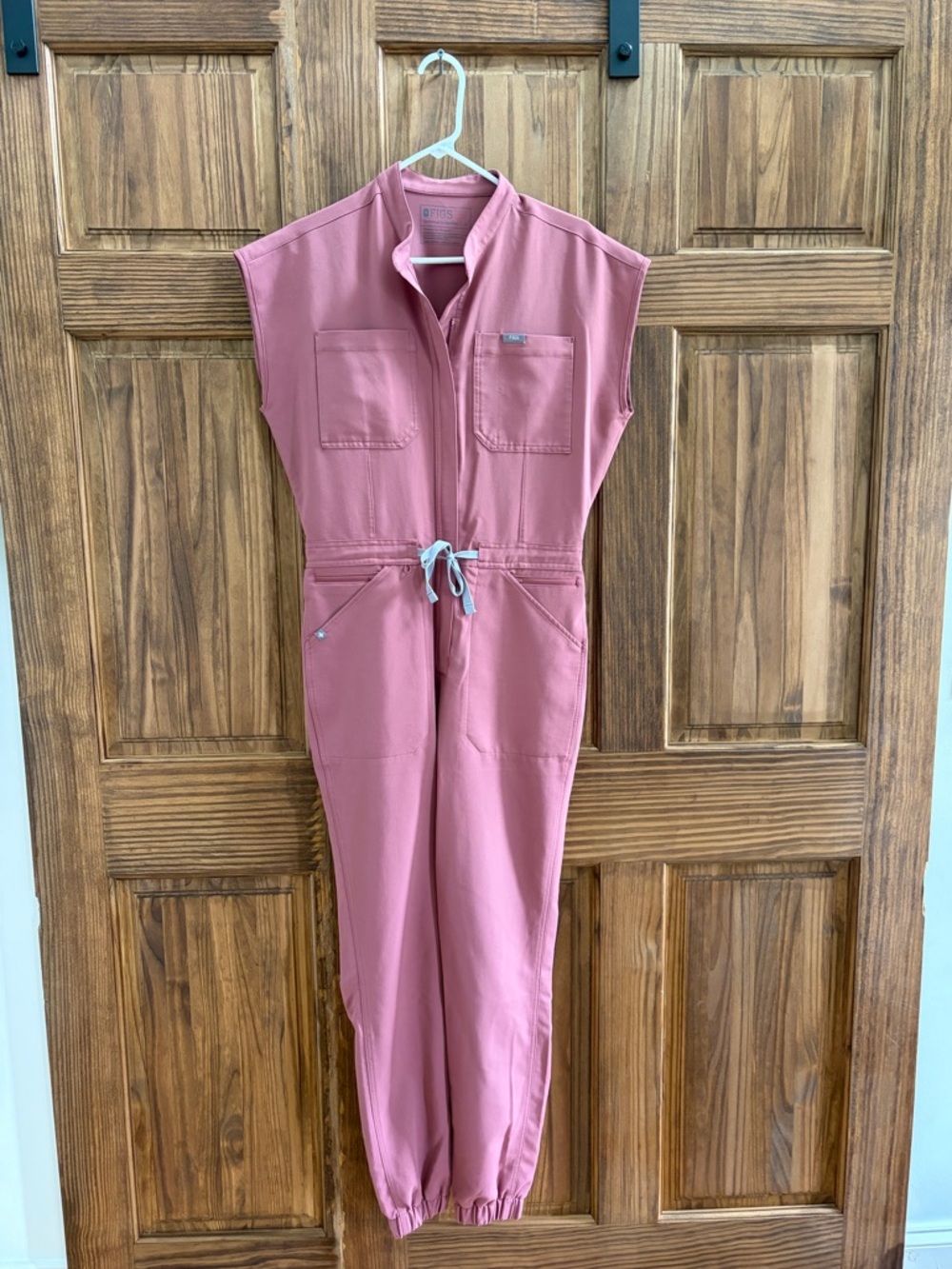 Figs Mauve Jumpsuit size small